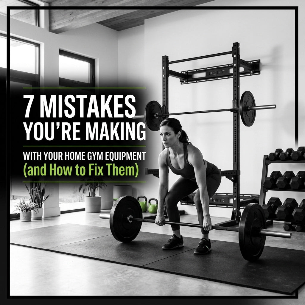 7 Mistakes You’re Making with Your Home Gym Equipment (and How to Fix ...