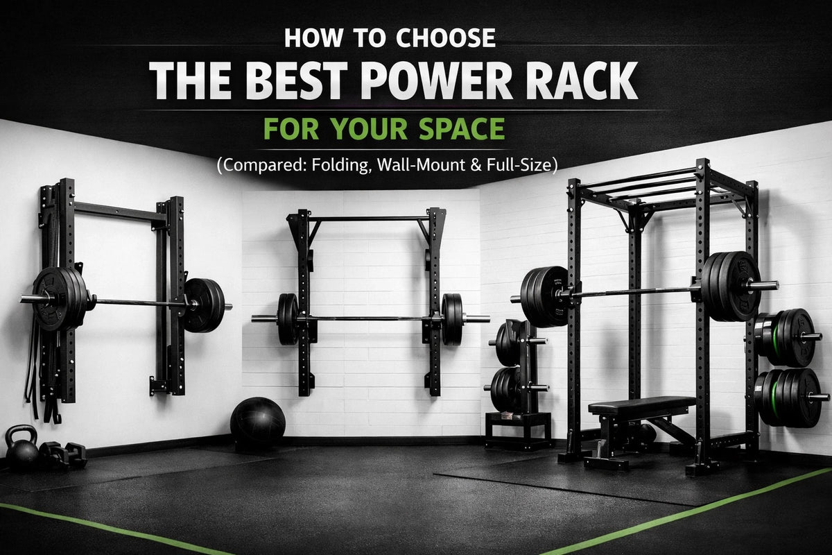 How to Choose the Best Power Rack for Your Space (Compared: Folding, W ...