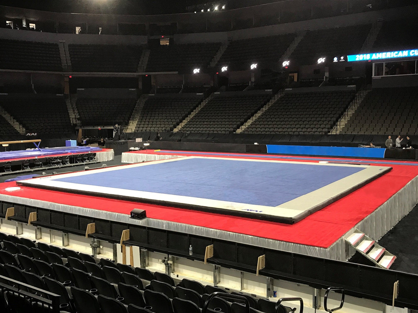 Floor Exercise System