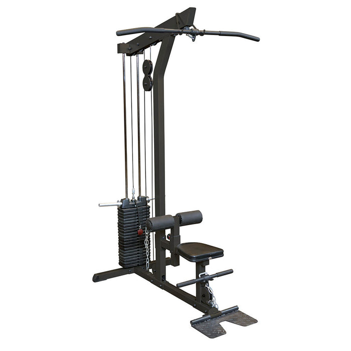 BodySolid Lat Machine - Low Row, 210lb Stack