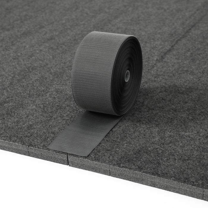 G-Floor Sport Hook Mat Fastener – Mat Connector 4.000" × 43' 6" Hook Tape