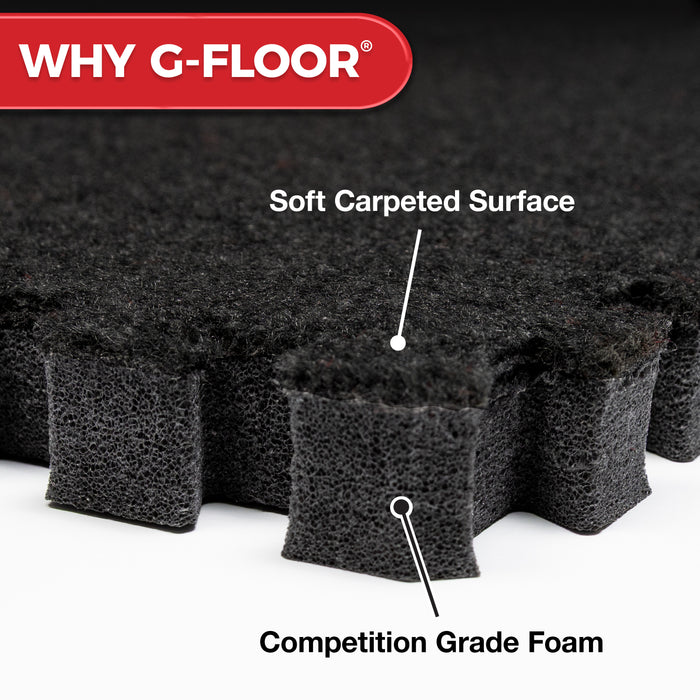 G-Floor Sport 36" Puzzle Cut Tile CBF - 30 Pack Pallet