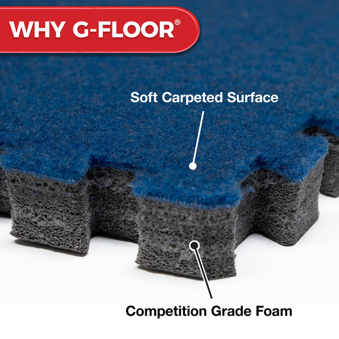 G-Floor Sport 36" Puzzle Cut Tile CBF - 30 Pack Pallet
