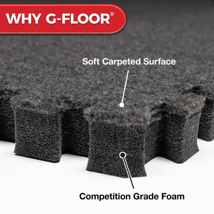 G-Floor Sport 36" Puzzle Cut Tile CBF - 30 Pack Pallet