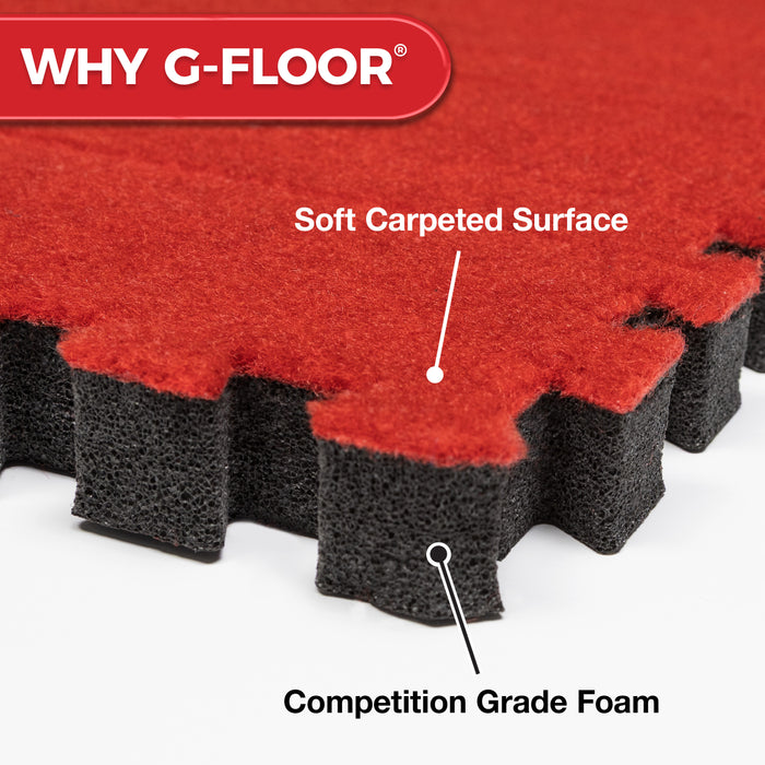 G-Floor Sport 36" Puzzle Cut Tile CBF - 30 Pack Pallet