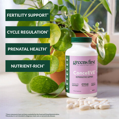 Greens First Female ConceEVE Reproductive Support