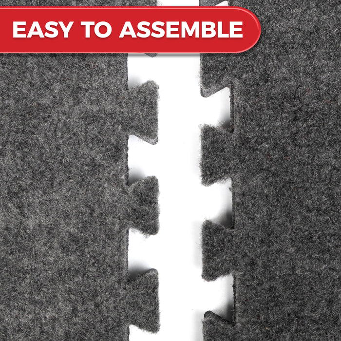 G-Floor Sport 36" Puzzle Cut Tile CBF - 30 Pack Pallet