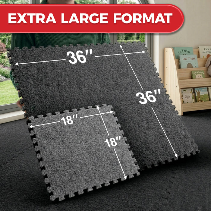 G-Floor Sport 36" Puzzle Cut Tile CBF - 30 Pack Pallet