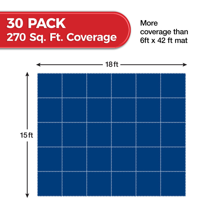 G-Floor Sport 36" Puzzle Cut Tile CBF - 30 Pack Pallet