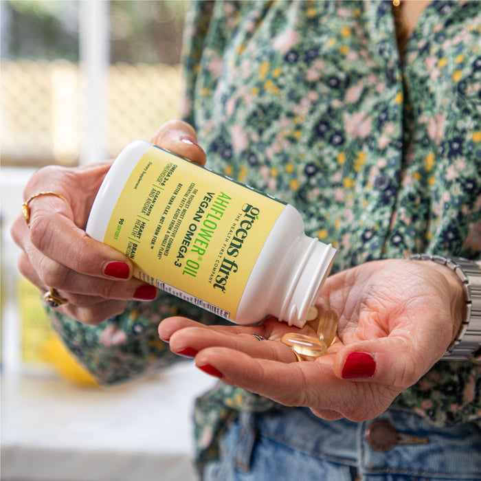 Greens First PRO Ahiflower Oil Vegan Omega-3