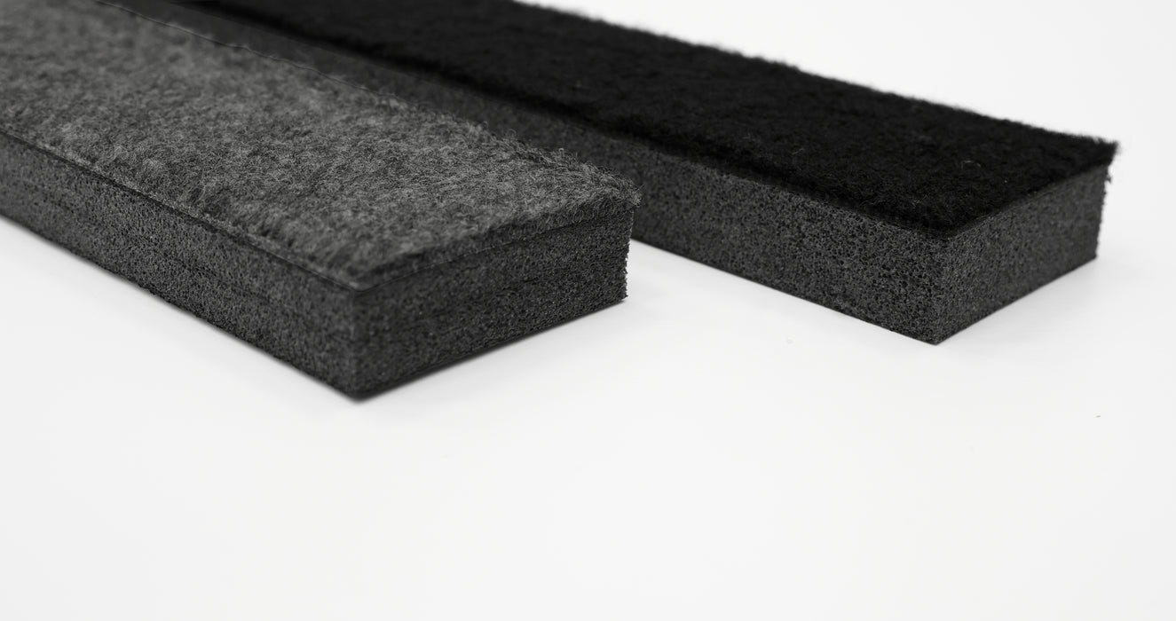 G-Floor Wall Bumper 1.375" Thick - 36" x 4" with adhesive - 2 pack