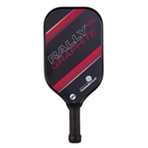 Rally PXL Graphite Pickleball Paddle - Red