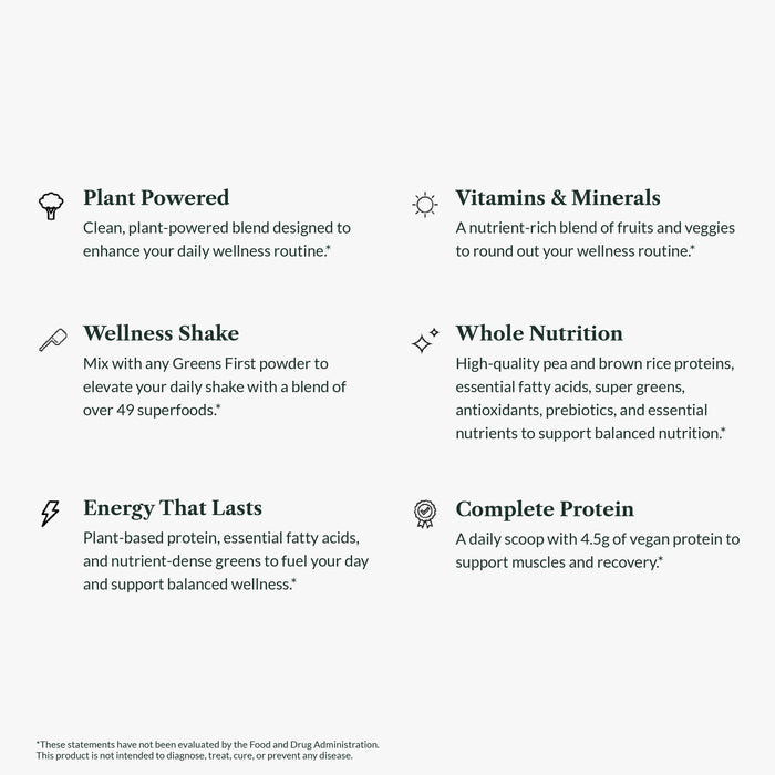 Greens First Boost Vanilla - 30 Servings