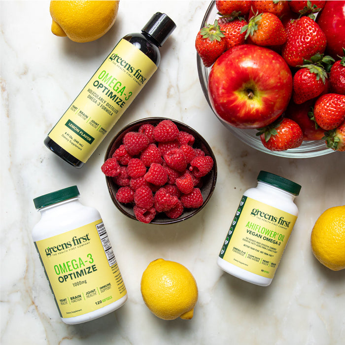 Greens First PRO Ahiflower Oil Vegan Omega-3