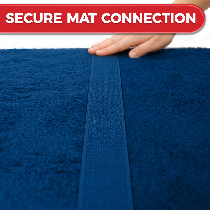 G-Floor Sport Hook Mat Fastener – Mat Connector 4.000" × 43' 6" Hook Tape