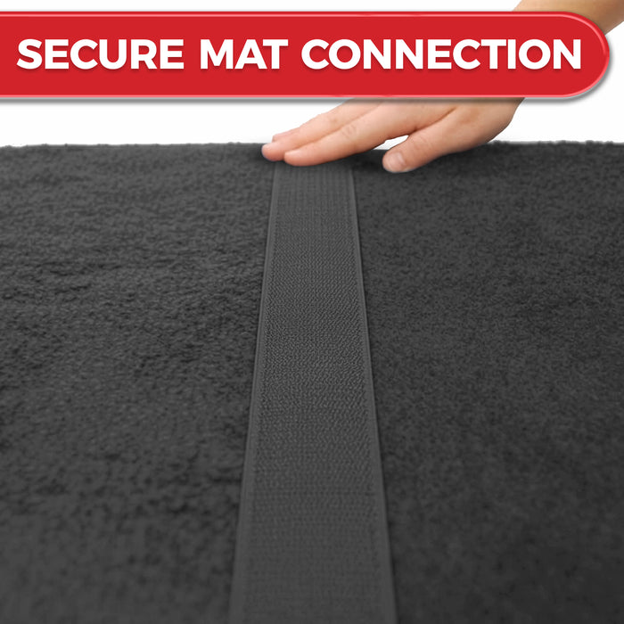 G-Floor Sport Hook Mat Fastener – Mat Connector 4.000" × 43' 6" Hook Tape