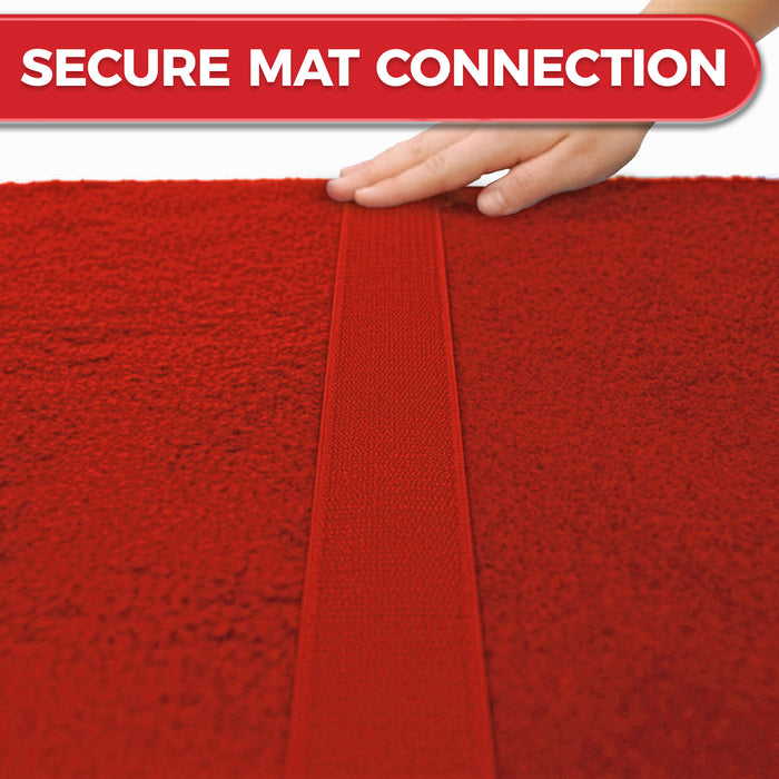 G-Floor Sport Hook Mat Fastener – Mat Connector 4.000" × 43' 6" Hook Tape