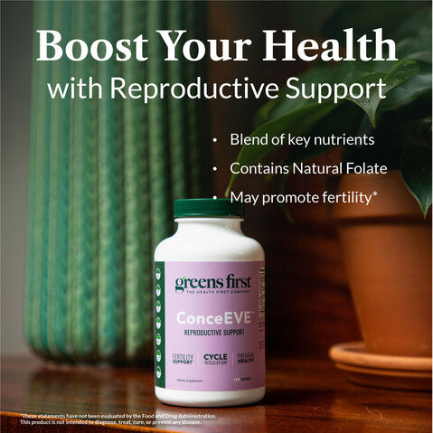 Greens First Female ConceEVE Reproductive Support