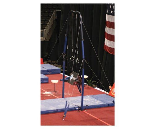 Fixed Strap – Wood –  Adjustable Assembly – Pair