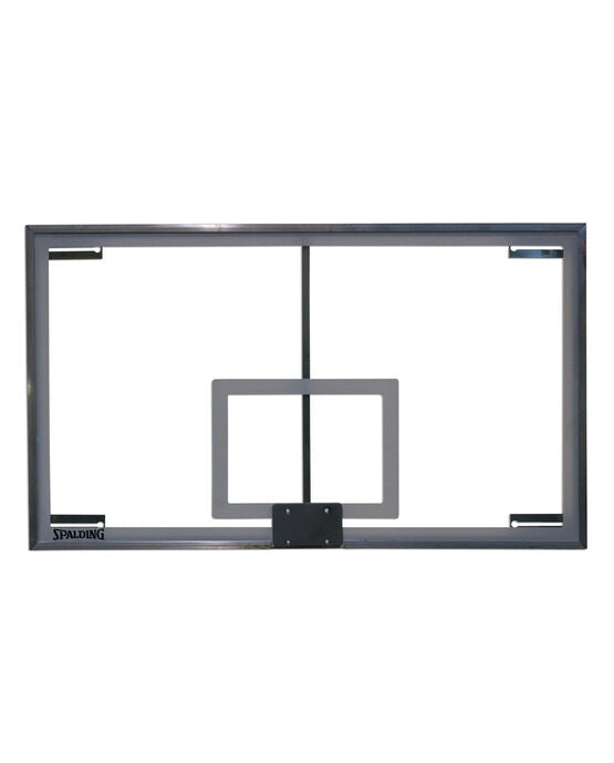 SUPERGLASS™ COLLEGIATEsb 72" x 42” BACKBOARD WITH CENTER STRUT