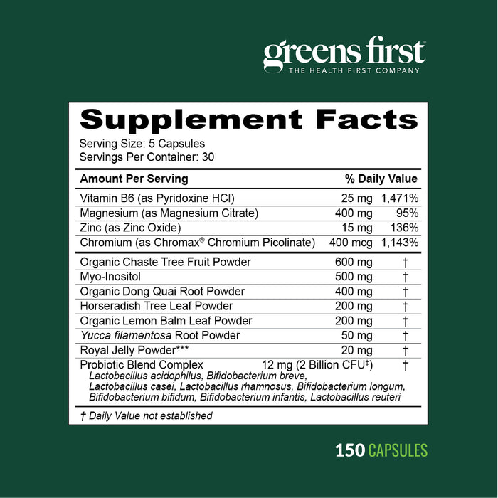 Greens First Female SeraMense PMS