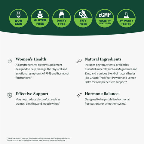 Greens First Female SeraMense PMS