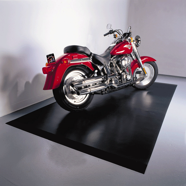 G-Floor Motorcycle Mat Ribbed