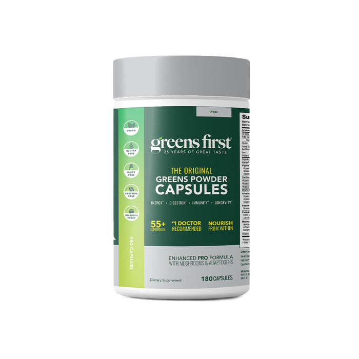 Greens First PRO Capsules