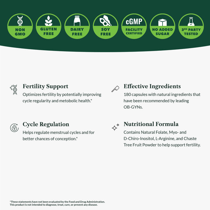 Greens First Female ConceEVE Reproductive Support