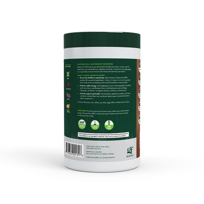 Greens First Pro - Chocolate