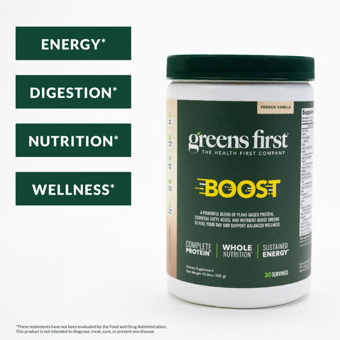 Greens First Boost Vanilla - 30 Servings