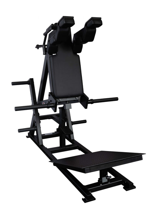 STS Power Front Squat Machine, Black