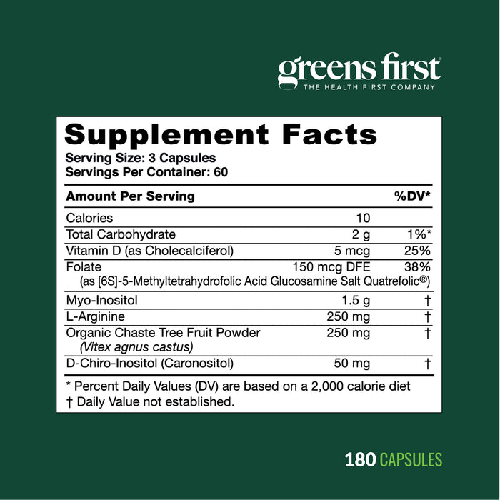 Greens First Female ConceEVE Reproductive Support