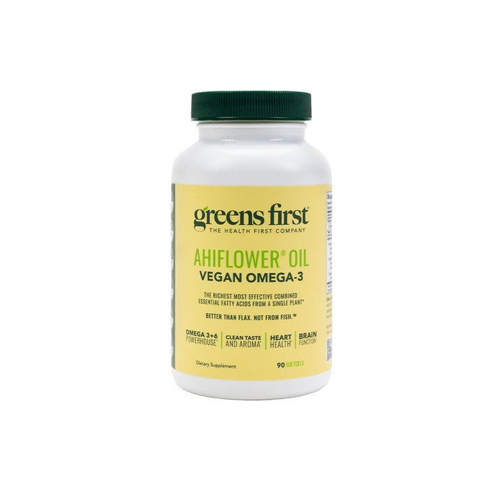 Greens First PRO Ahiflower Oil Vegan Omega-3