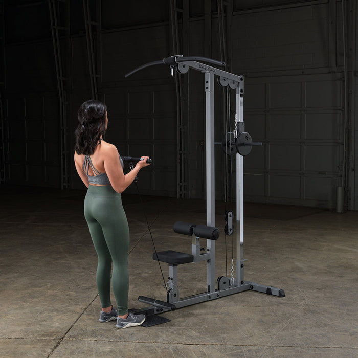 BodySolid Lat Machine - Low Row, 310lb Stack