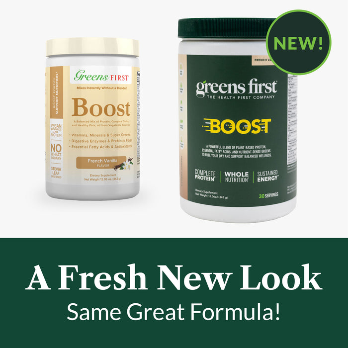 Greens First Boost Vanilla - 30 Servings
