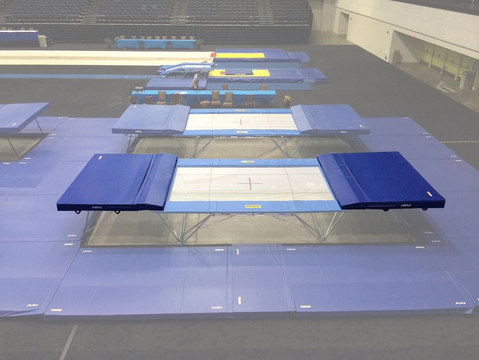 Competition Landing Mats - End Deck Frame