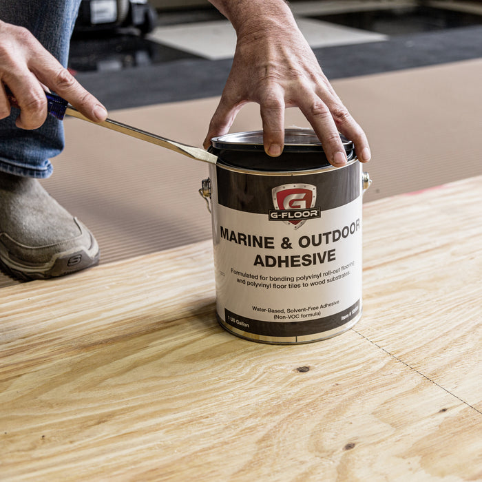 G‑Floor Marine & Outdoor Adhesive