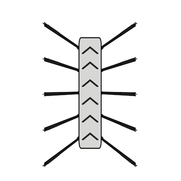 G2N® 8′ Air Bridge