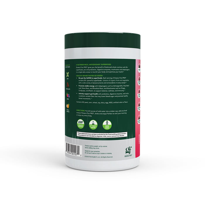 Greens First Pro - Berry