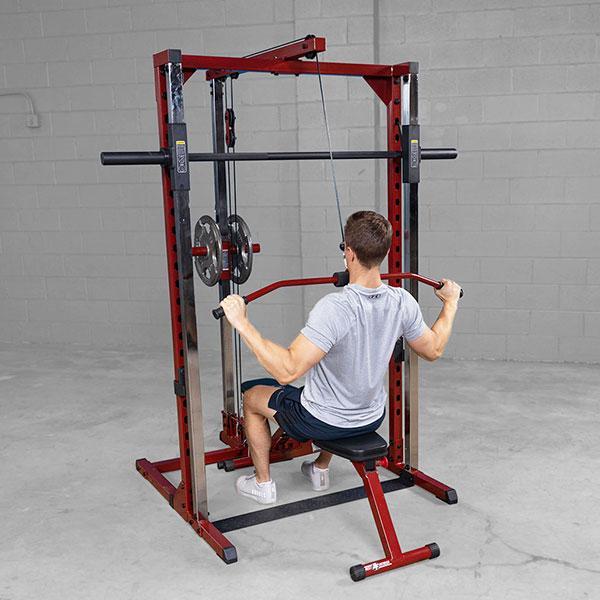 Best Fitness Smith Machine Lat Attachment