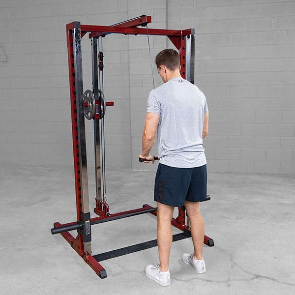 Best Fitness Smith Machine Lat Attachment