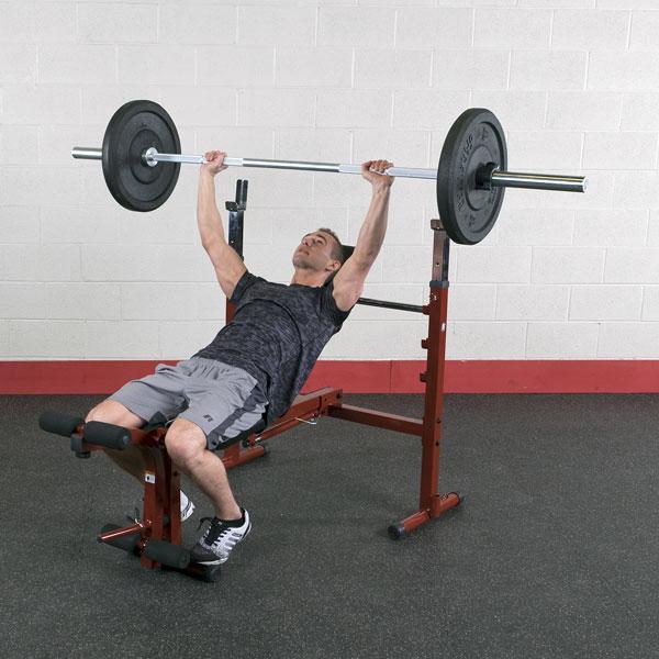 Best Fitness Olympic Weight Bench