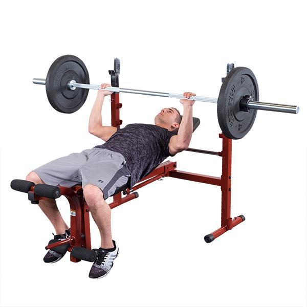 Best Fitness Olympic Weight Bench