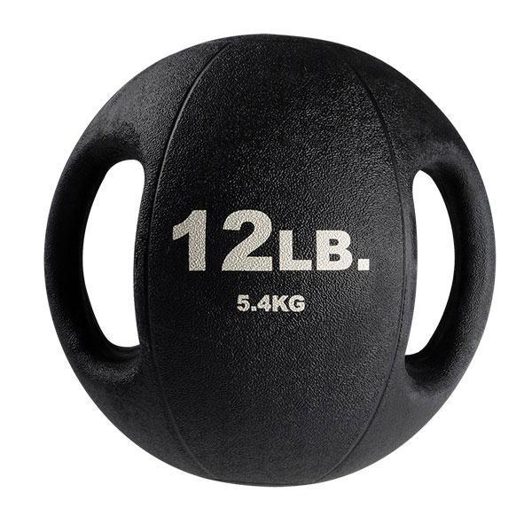 Body-Solid Tools Dual Grip Medicine Ball