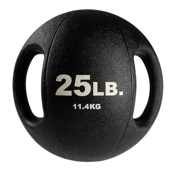 Body-Solid Tools Dual Grip Medicine Ball