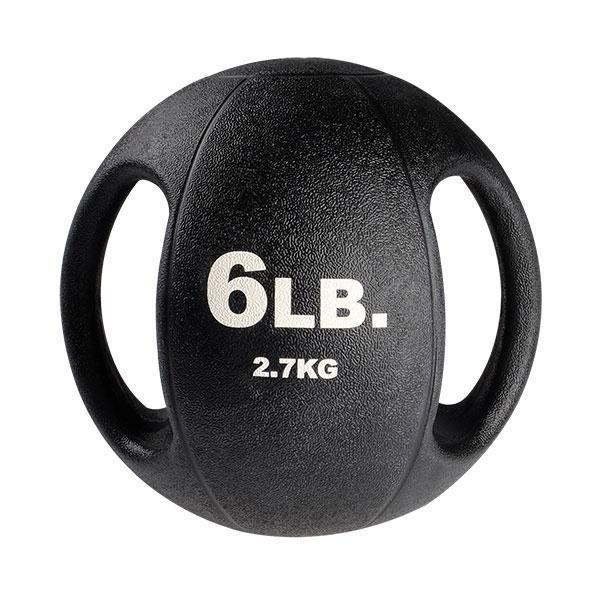 Body-Solid Tools Dual Grip Medicine Ball