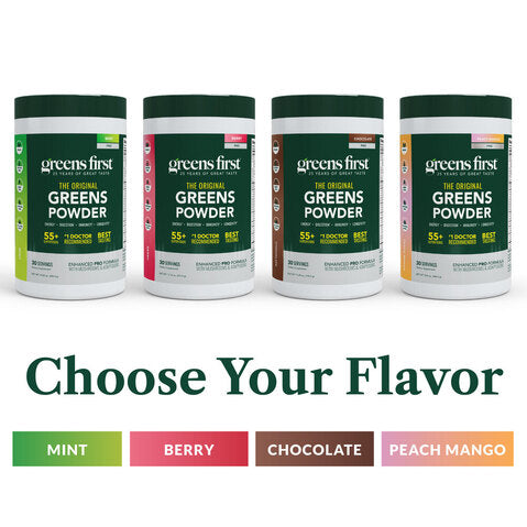 Greens First Pro - Chocolate