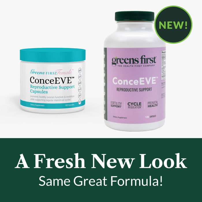 Greens First Female ConceEVE Reproductive Support