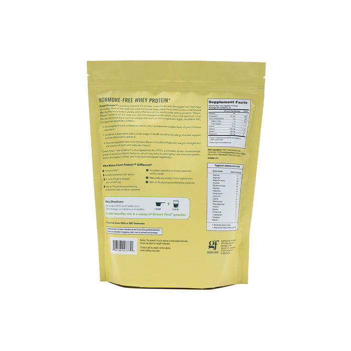 Greens First Dream Protein - Vanilla 25 oz.